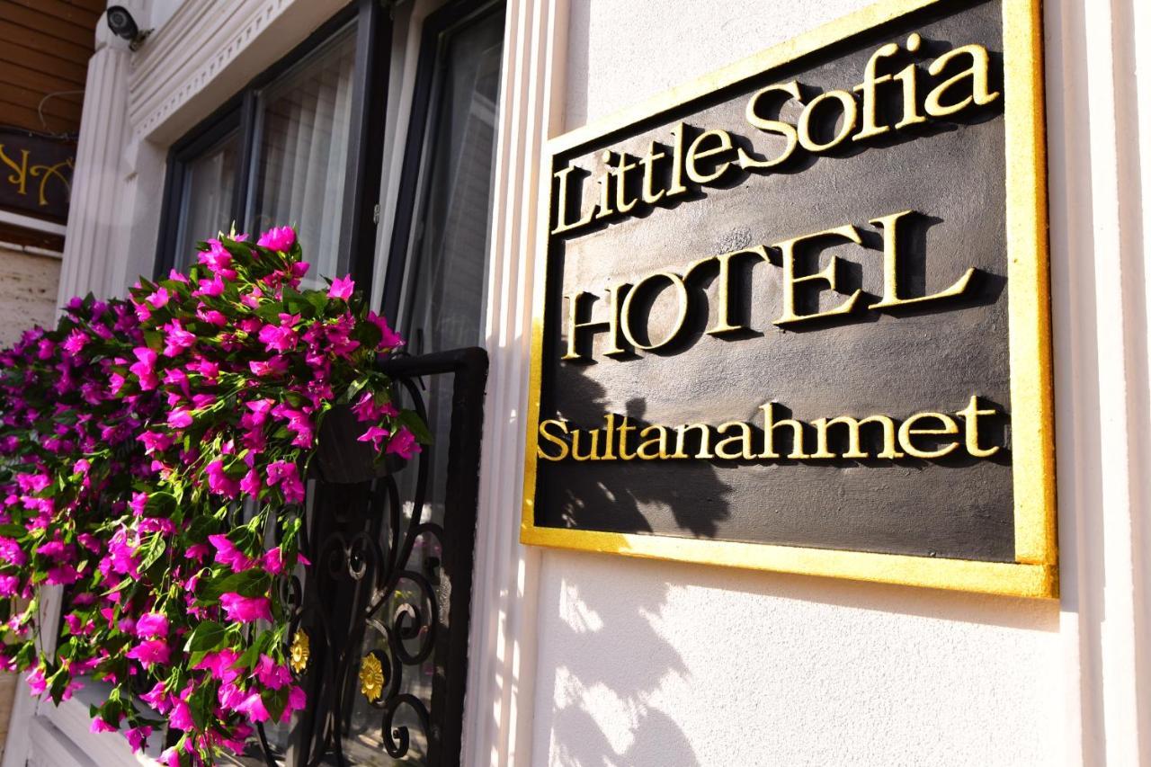 Little Sofia Hotel Estambul Exterior foto